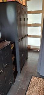 Locker  zwart, Huis en Inrichting, Kasten | Lockerkasten, Ophalen, Zo goed als nieuw