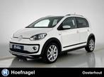 Volkswagen Up! 1.0 Cross Up! BlueMotion | Airco | Navigatie, Stof, Gebruikt, 4 stoelen, Wit