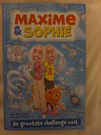 Maxime & Sophie: De grootste challenge ooit, Ophalen of Verzenden, Zo goed als nieuw, Fictie algemeen