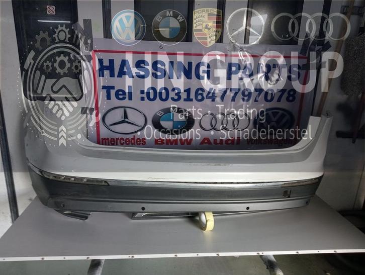 5NA807421 bumper tiguan achterbumper Tiguan 4 pdc, Auto-onderdelen, Carrosserie en Plaatwerk, Bumper, Volkswagen, Achter, Gebruikt