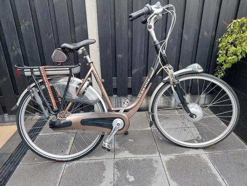 Gazelle orange (defecte accu), Fietsen en Brommers, Elektrische fietsen, Gebruikt, Gazelle, 51 tot 55 cm, 50 km per accu of meer