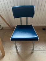 Blauw kinderstoeltje voor kleuter, Ophalen, Zo goed als nieuw, Blauw, Eén