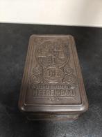 Antieke trommel Echte Friesche Heerenbaai van Douwe Egberts, Ophalen of Verzenden, Gebruikt, Overige, Douwe Egberts