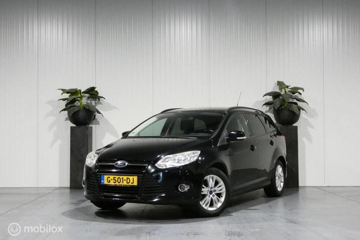 Ford Focus Wagon 1.6 TI-VCT Titanium stoelverwarming airco, Auto's, Ford, Bedrijf, Te koop, Focus, ABS, Airbags, Airconditioning