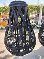 Rotan windlicht 2 stuks, Tuin en Terras, Ophalen