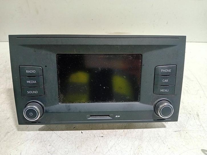 Radio Seat Ibiza, Auto diversen, Autoradio's, Ophalen of Verzenden