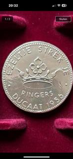 Efteling Ringers Choco Dukaat 1956 GERESERVEERD VOOR HANS!!!, Ophalen, Gebruikt