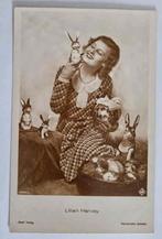Filmsterren. Lilian Harvey met paashaasjes., Ophalen of Verzenden, 1920 tot 1940, Ongelopen, Overige soorten
