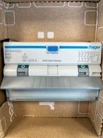 Hager B40 30mA Aardlekautomaat 3 Fase, Ophalen of Verzenden, Nieuw, Overige typen