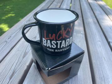 D462 The Bastard Mug Mok Lucky Bastard NIEUW beschikbaar voor biedingen