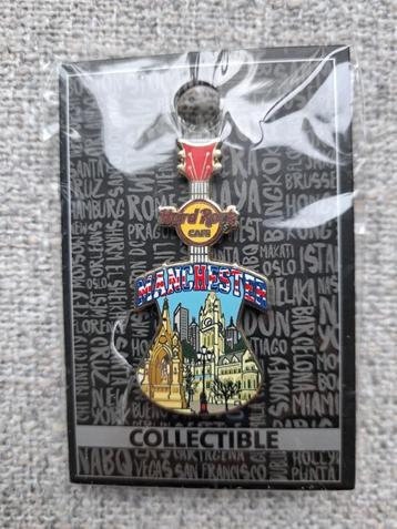 Hard Rock Cafe Manchester pin  beschikbaar voor biedingen