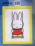 Cado aanbieding Nijntje borduurpakket   op schommel, Hobby en Vrije tijd, Borduren en Borduurmachines, Ophalen of Verzenden, Nieuw