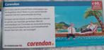 Kortingsbon kortingscode 60 euro korting Corendon, Kortingsbon, Overige typen