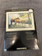 Borduurpakket dimensions, Hobby en Vrije tijd, Borduren en Borduurmachines, Ophalen of Verzenden, Zo goed als nieuw, Borduurpakket