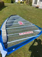 Neilpryde Rs slalom 9.5, X6 520 mast en chinook giek 230-310, Watersport en Boten, Windsurfen, Complete set, Gebruikt, 7 m² of meer