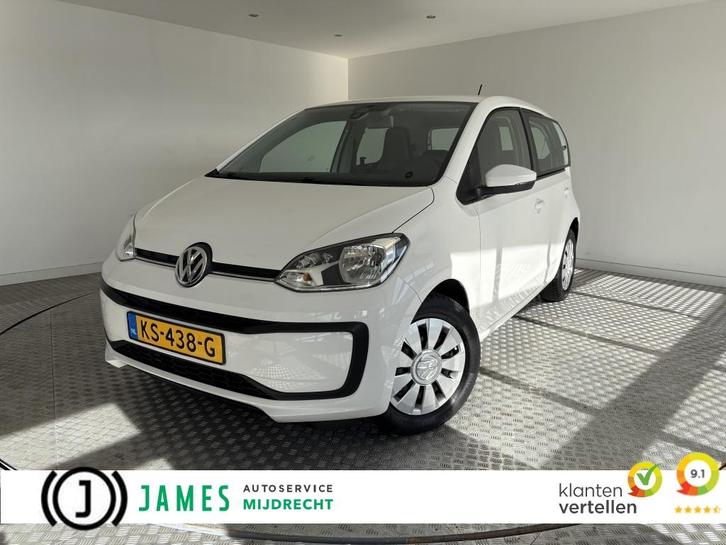 Volkswagen Up! 1.0 BMT move up! AIRCO / DAB RADIO/BLUETOOTH, Auto's, Volkswagen, up!, ABS, Airbags, Airconditioning, Boordcomputer