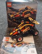 Lego Technic auto 42101, Ophalen of Verzenden, Zo goed als nieuw, Complete set, Lego