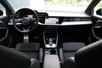 Audi A3 Limousine 30TFSI 3x S-Line Aut. NAP/Zwart optiek/18i, Auto's, Automaat, 65 €/maand, Gebruikt, Euro 6