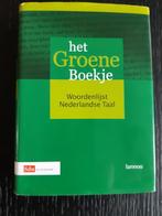 Het Groene Boekje, Boeken, I.o. Nederlandse Taalunie, Ophalen of Verzenden, Zo goed als nieuw, Overige uitgevers