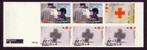 Nederland 1992 PB46 Rode Kruis, Postfris, Postzegels en Munten, Postzegels | Nederland, Ophalen of Verzenden, Na 1940, Postfris
