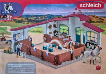 Schleich rijhal / manege 42639. Inclusief doos. beschikbaar voor biedingen