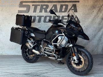 BMW R 1250 GS ADVENTURE Triple black (bj 2021) BTW motor beschikbaar voor biedingen