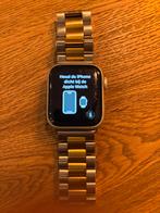 Apple Watch Series 6 40mm - Stalen Band, Sieraden, Tassen en Uiterlijk, Smartwatches, Gebruikt, Apple Watch ⌚️, Hartslag, IOS