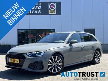 Audi A4 Avant 40 TFSI S-EDITION CLIMA CRUISE NAV DIGI DASH beschikbaar voor biedingen