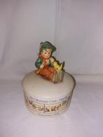 Hummel goebel muziekdoos potje, Ophalen