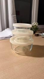 Glass container set, Huis en Inrichting, Keuken | Tupperware, Ophalen, Overige typen