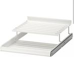 2x IKEA PAX Komplement - uitrekbaar schoenenrek, Huis en Inrichting, Kasten | Kledingkasten, Ophalen, 50 tot 100 cm, Zo goed als nieuw