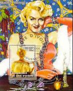 Marilyn Monroe - Cote D'Ivoire 2006 - Gestempeld, Postzegels en Munten, Postzegels | Thematische zegels, Overige thema's, Verzenden