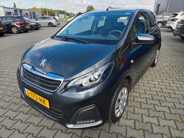 Peugeot 108 1.0 E-vti 72pk 5D 2021 Grijs beschikbaar voor biedingen