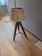 Stijlvolle lamp vloerlamp / tafellamp, Ophalen, Hout, Gebruikt, Landelijk