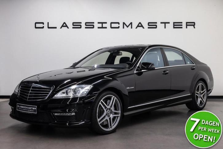 Mercedes-Benz S-Klasse AMG 63 Lang Btw auto, Fiscale waarde, Auto's, Mercedes-Benz, Bedrijf, Te koop, S-Klasse, ABS, Achteruitrijcamera