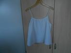 Wit kort topje maat M van H&M, Kleding | Dames, Tops, Maat 38/40 (M), H&M, Wit, Ophalen of Verzenden