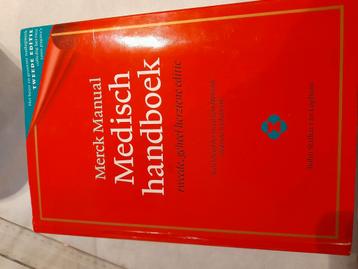 Merck Manual Medisch handboek beschikbaar voor biedingen