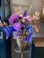 Bieket Los van Zijden bloemen Boeket Los Lila/Paars, Ophalen of Verzenden, Nieuw