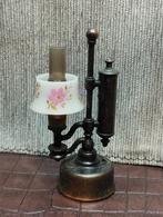 vintage potloodslijper oude petroleumlamp, Antiek en Kunst, Ophalen of Verzenden