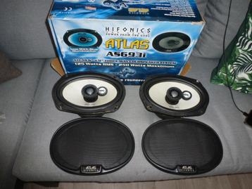 Hifonics AS693i Speakers 6 x 9 125 Wrms beschikbaar voor biedingen