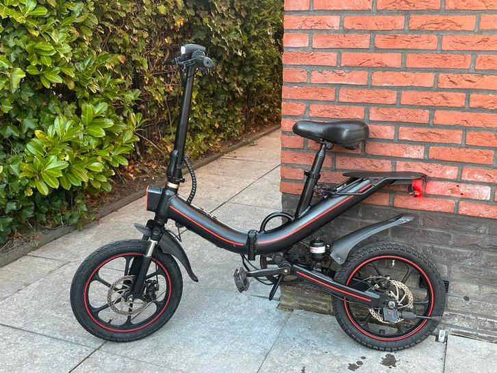 Ouxi v6 pro 16 inch elektrische fiets, Fietsen en Brommers, Fietsen | Vouwfietsen, Zo goed als nieuw, 16 tot 18 inch, Ophalen