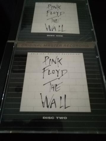 Pink floyd the Wall op GOLD MFSL cd's! 