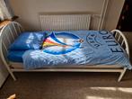 1 persoonsbed nog prima in orde met spiraalbodem, Ophalen, Zo goed als nieuw, 180 cm of meer, 85 tot 100 cm