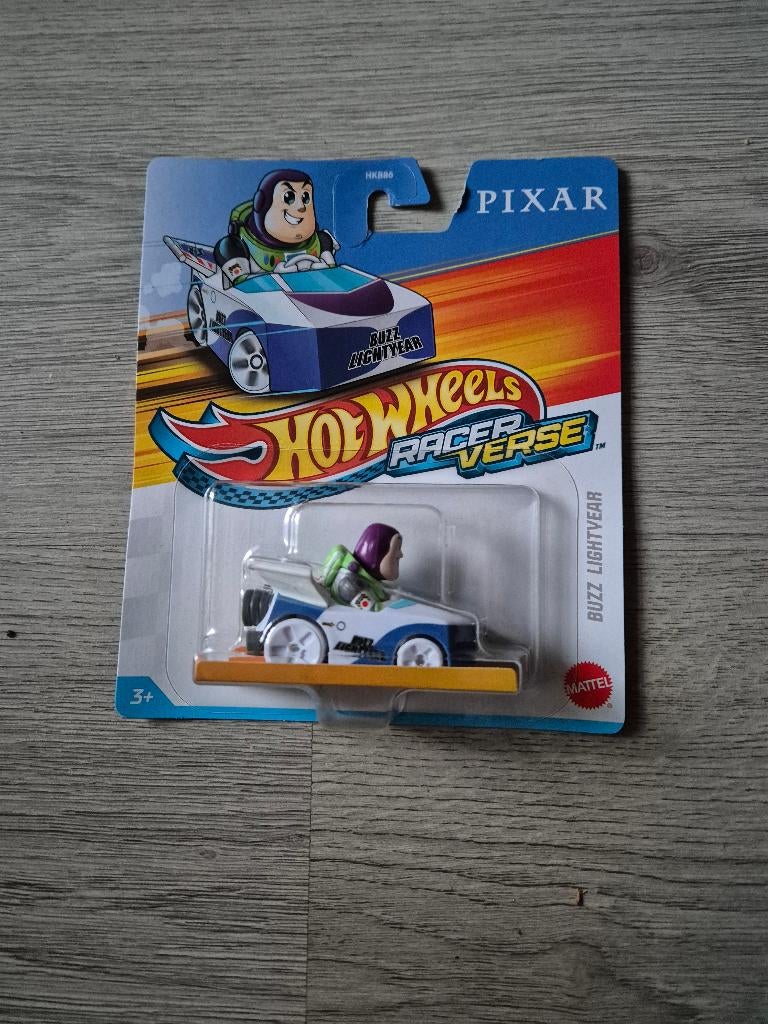 Hot Wheels Racer Verse buzz lightyear, Ophalen of Verzenden, Nieuw, Auto