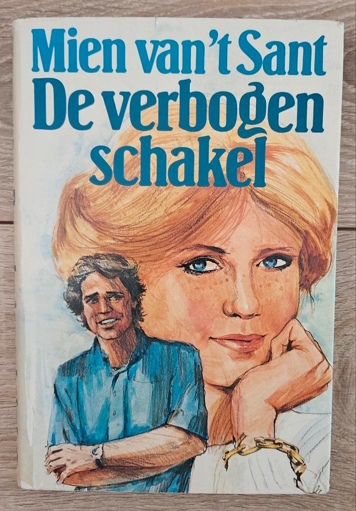 Mien van 't Sant - De verbogen schakel, Boeken, Streekboeken en Streekromans, Gelezen, Ophalen of Verzenden