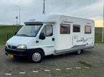 Elnagh Slim 5 camper te koop 51000km!, Standaard zit, Alkoof, Ringverwarming, Fiat