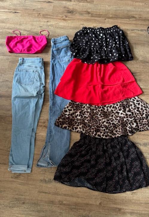 Partij meisjeskleding / dameskleding maat (S), M, 38, Kleding | Dames, Dames-kledingpakketten, Gedragen, Maat 38/40 (M), Ophalen of Verzenden