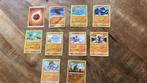 Dit zijn 10 oranje pokémon kaarten., Ophalen of Verzenden, Nieuw, Meerdere kaarten