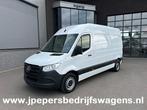 Mercedes-Benz Sprinter 314 CDI L2 H2 Trekhaak / MBUX / Navig, Auto's, Bestelauto's, Euro 6, Wit, Mercedes-Benz, Bedrijf