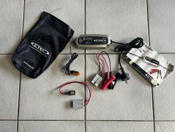 ZGAN ! CTEK MSX 5.0 oplader ideaal voor een fluistermotor beschikbaar voor biedingen
